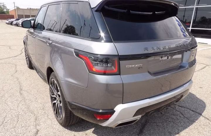 
								2021 Land Rover Range Rover Sport full									